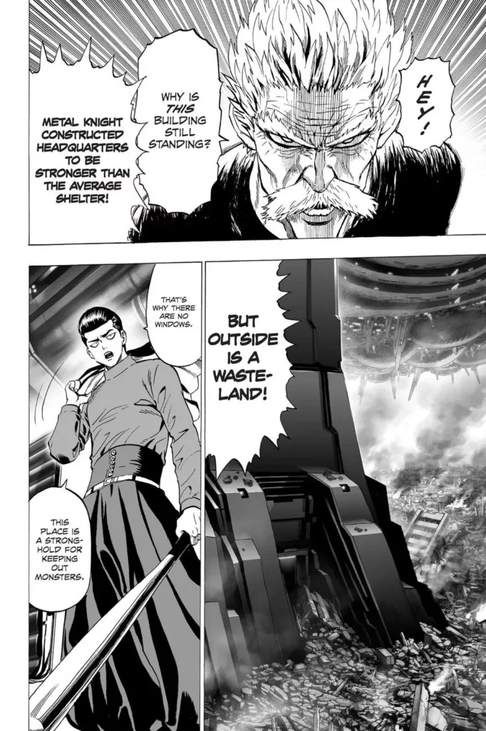 One Punch Man Chapter 32 | Read Full Online Manga 16 one punch man ch32 page16